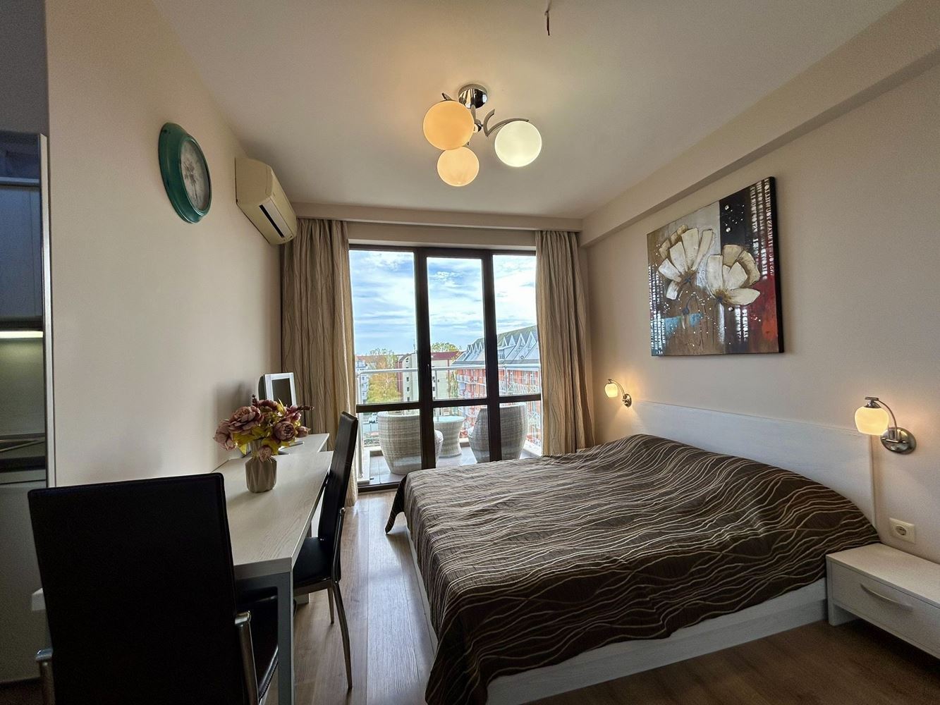 Modern studio in a prestigious complex in Sunny Beach – ideal for investment and comfortable living