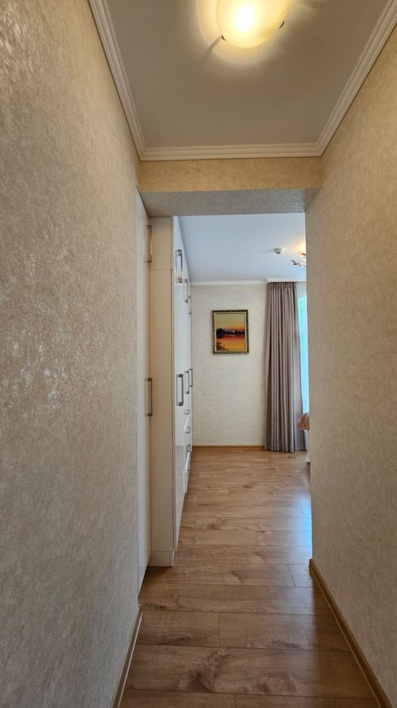 Spacious Penthouse with Panoramic Terrace and Sauna in a Modern Residential Complex in Sunny Beach