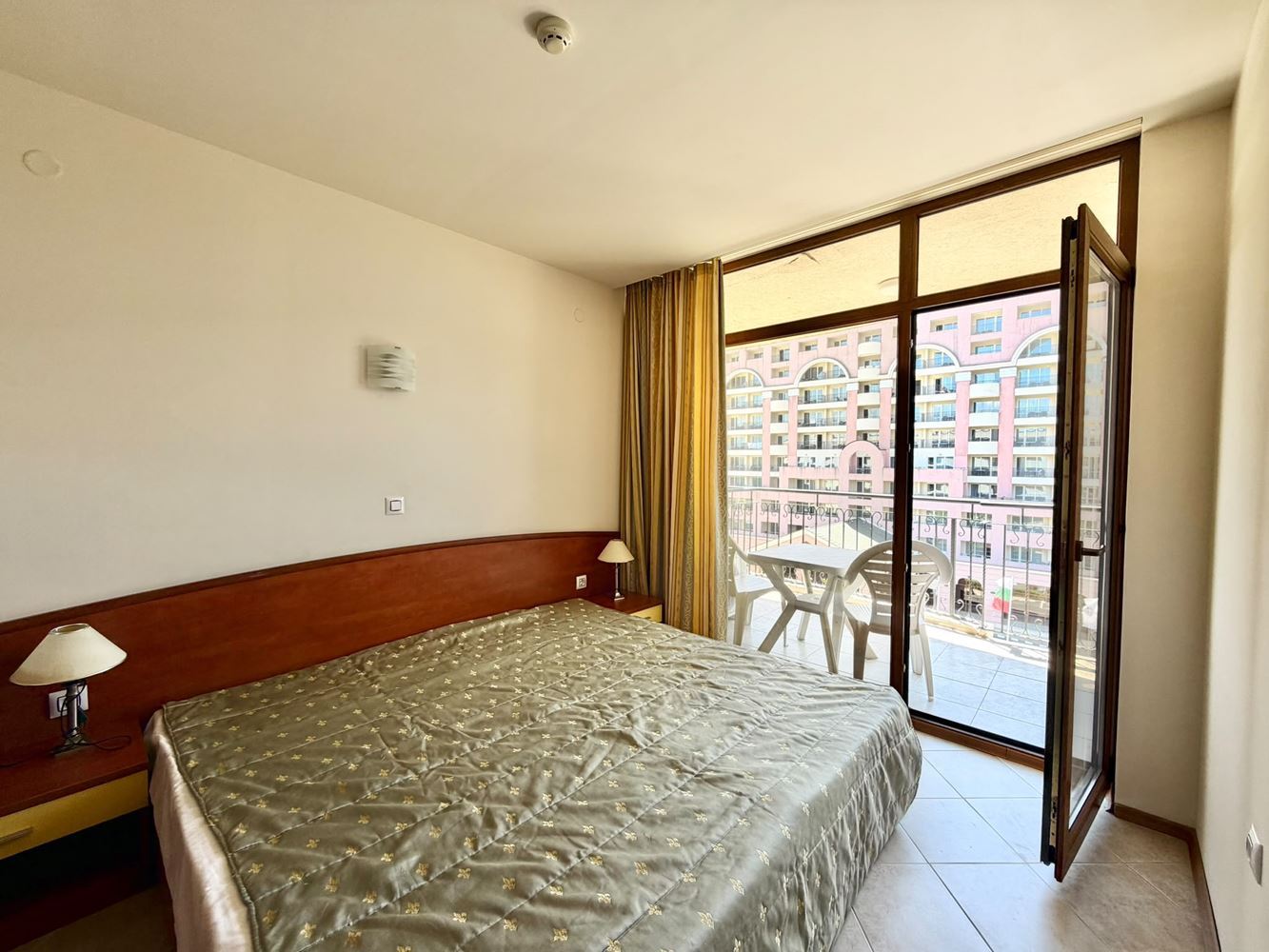 Spacious One-Bedroom Apartment with Sea View on the Second Line in Sunny Beach