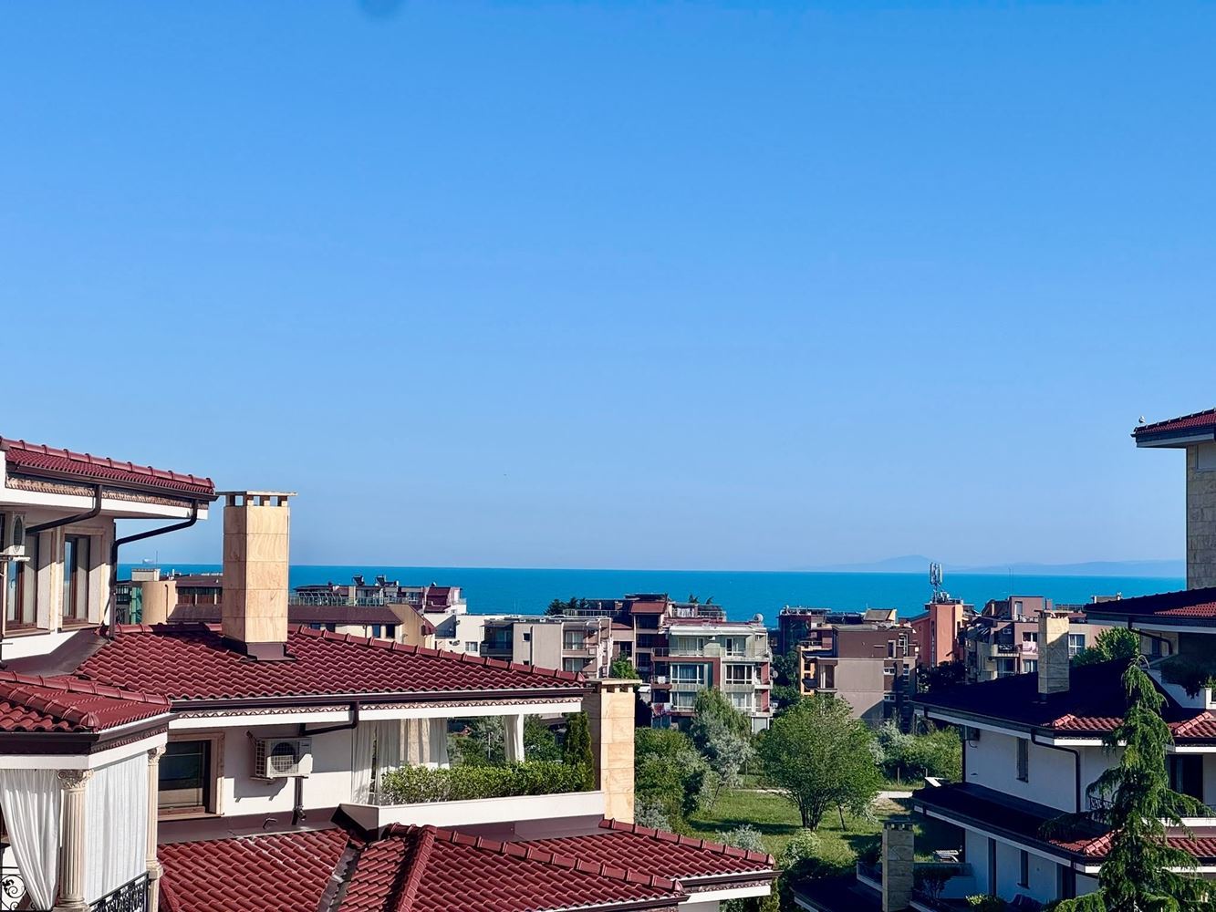 Spacious Two-Bedroom Apartment with Sea Panorama in a Prestigious Complex in Nessebar – Comfort, Space and Impressive Views