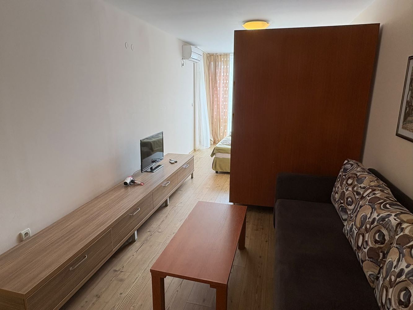 One-Bedroom Apartment 300 m from the Sea in Sunny Beach – Excellent Investment by the Sea
