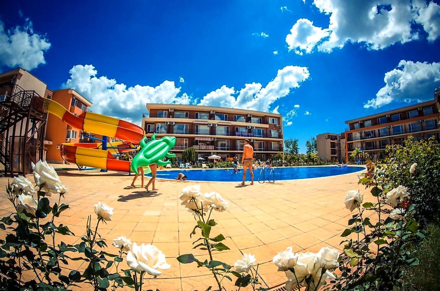 Studio in the Heart of Sunny Beach with Excellent Location and Rich Infrastructure