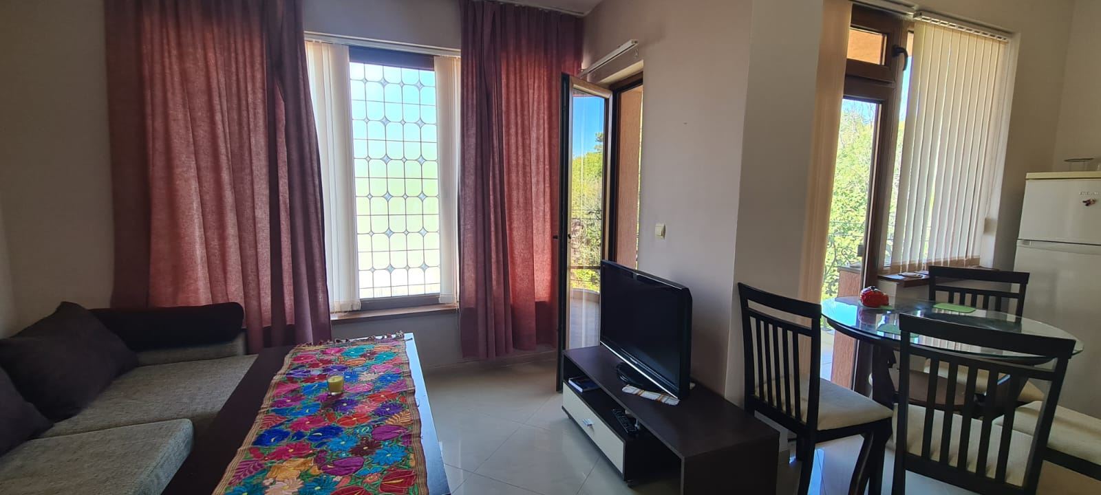 Apartment with One Bedroom without Maintenance Fee near Kavatsi Beach – Fully Furnished and Ready to Use