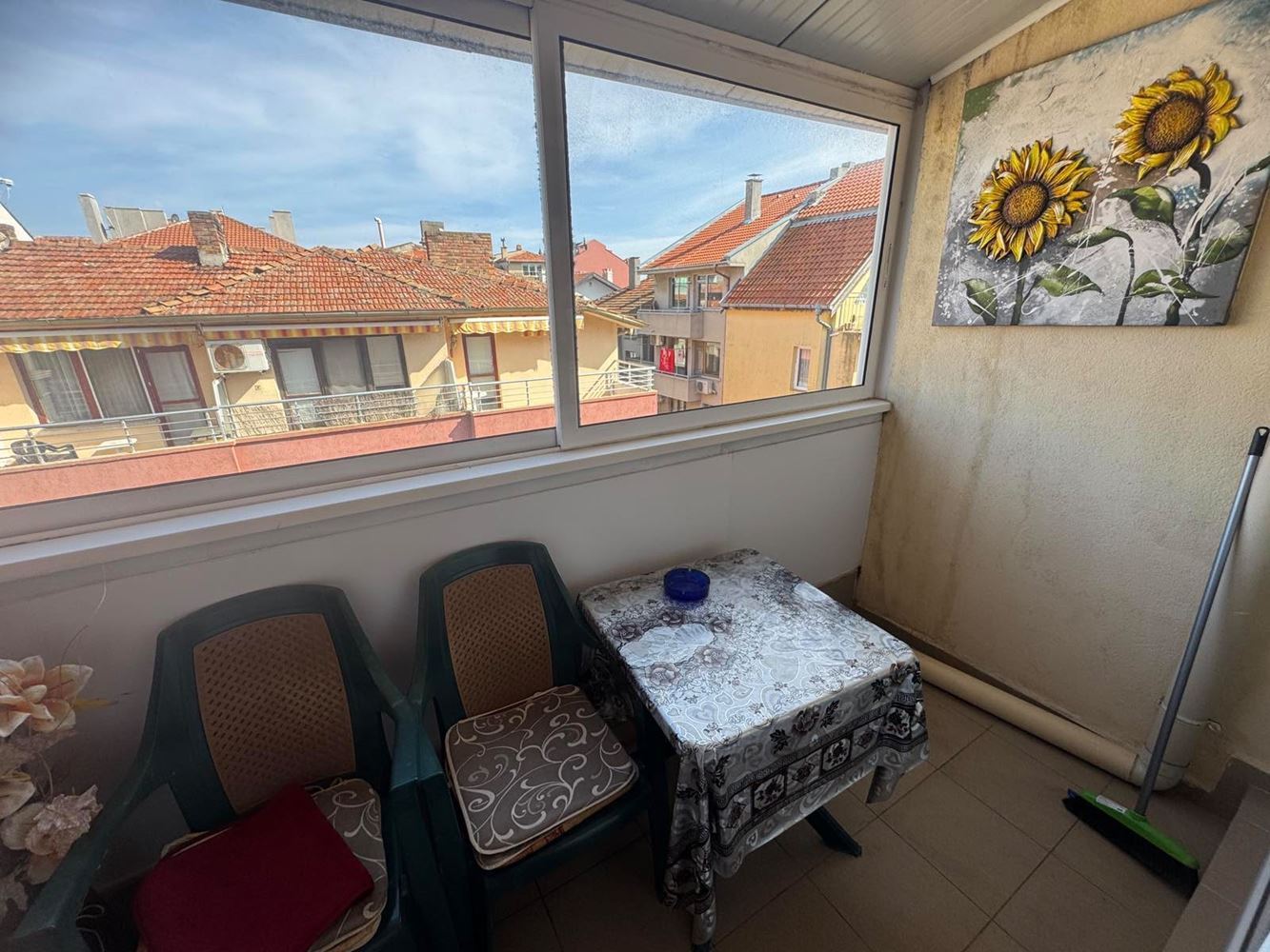 Cozy studio in the heart of the Old Town of Pomorie – only 300 m from the sea