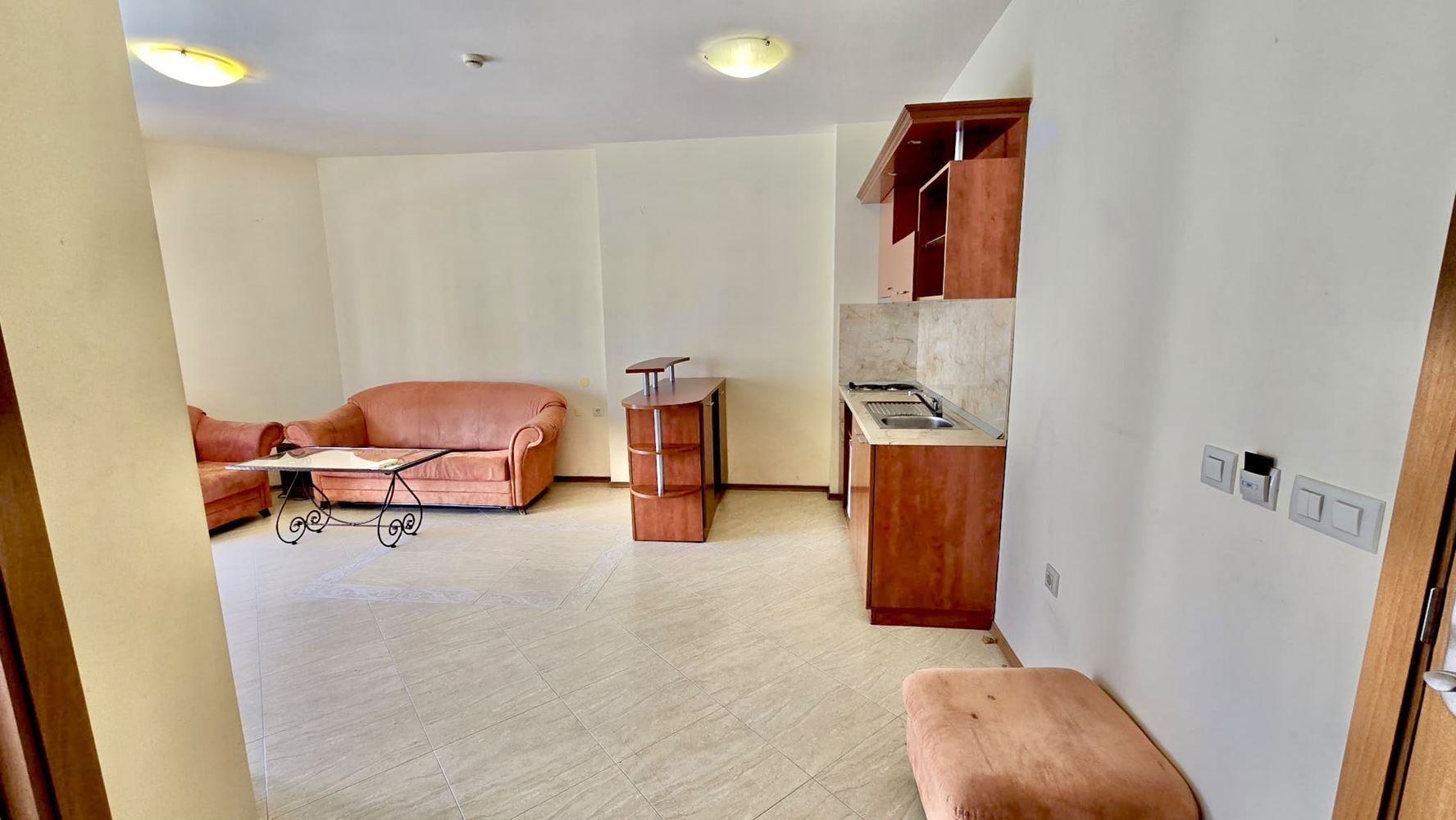Spacious One-Bedroom Apartment in Sunny Beach – Excellent Investment with Ready-to-Sign Documents