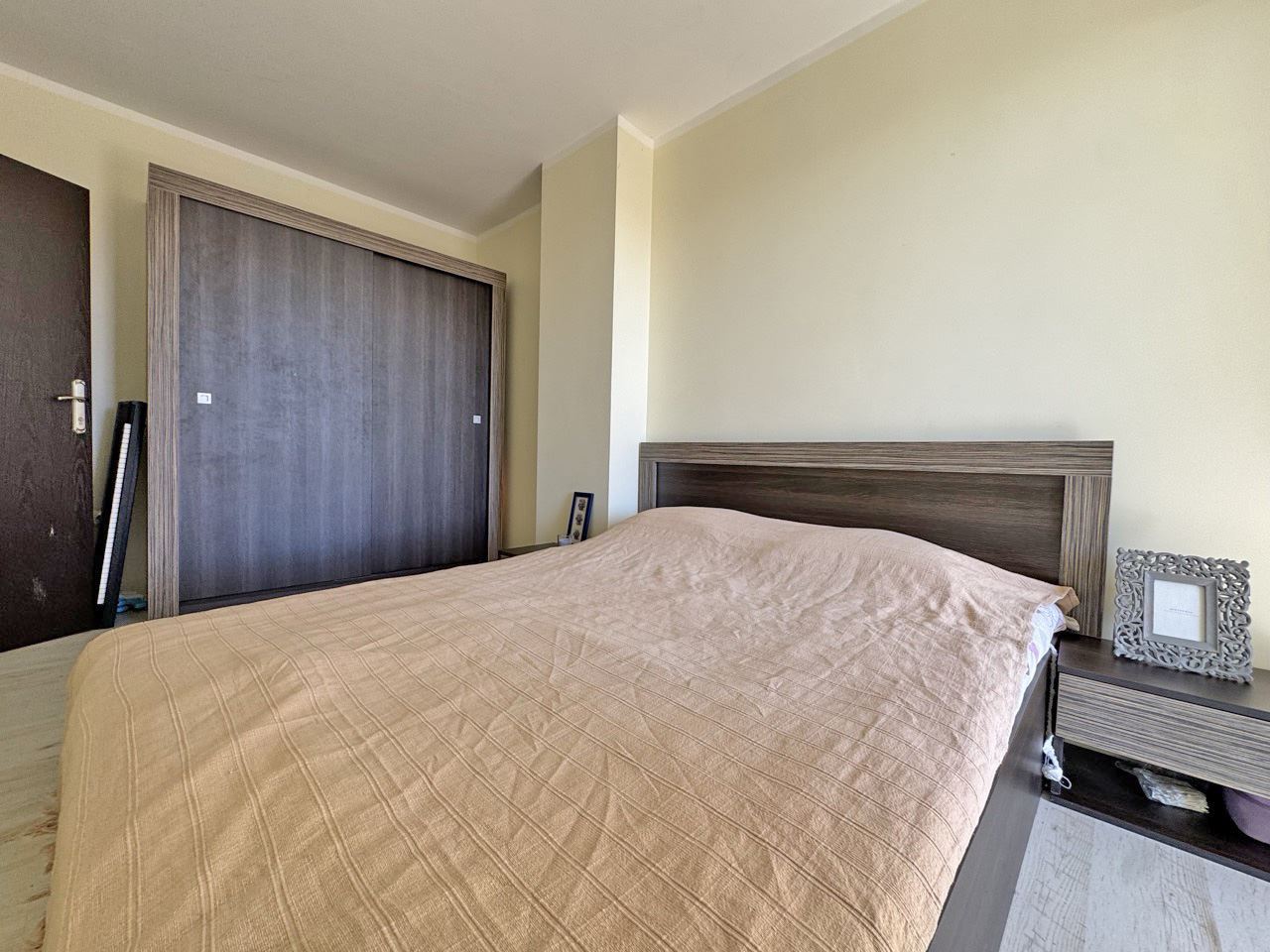 Furnished One-Bedroom Apartment with a Wonderful View of Sunny Beach