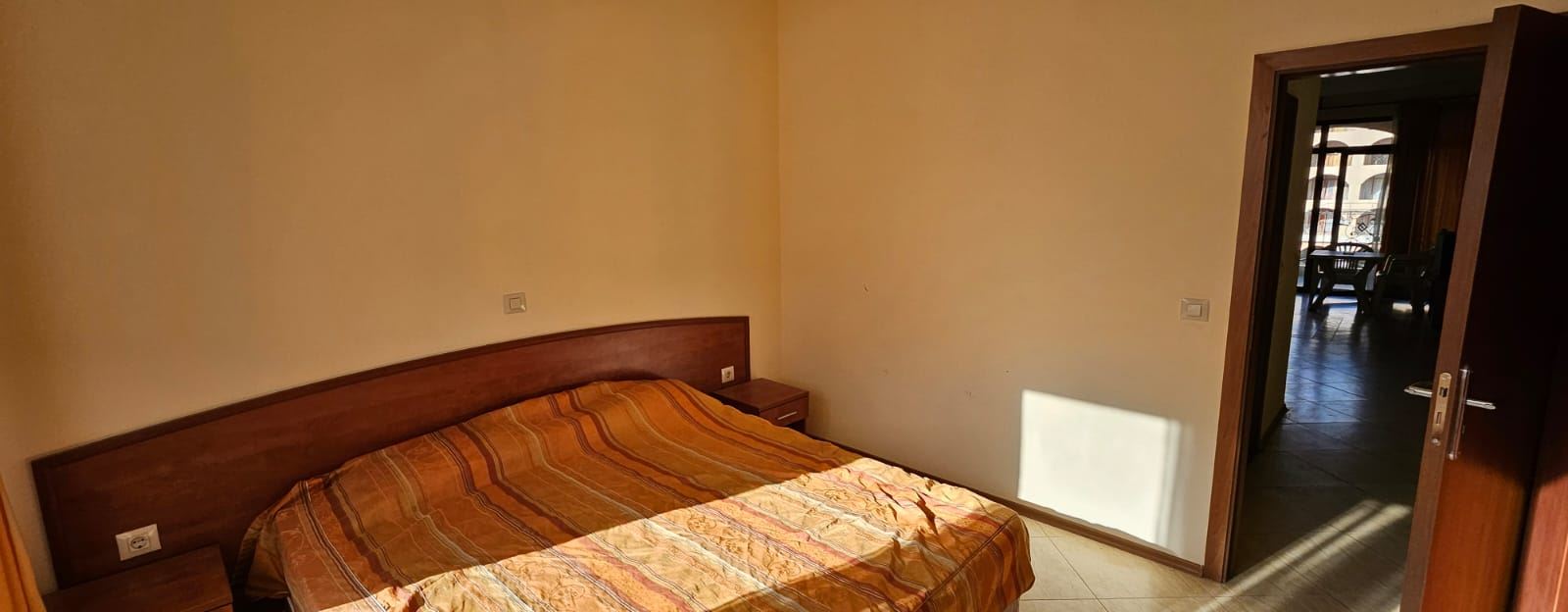 Spacious One-Bedroom Apartment with Pool View – Fully Furnished, with Act 16 and Ready to Move In