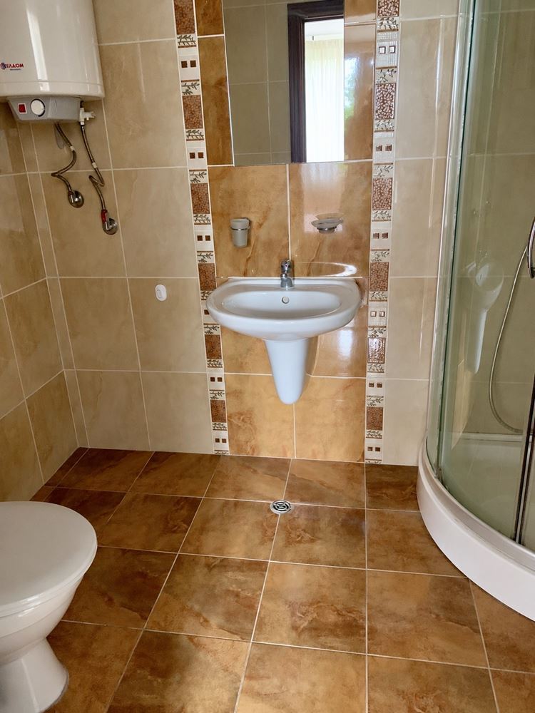 Spacious apartment with two bedrooms and views of nature in Nessebar