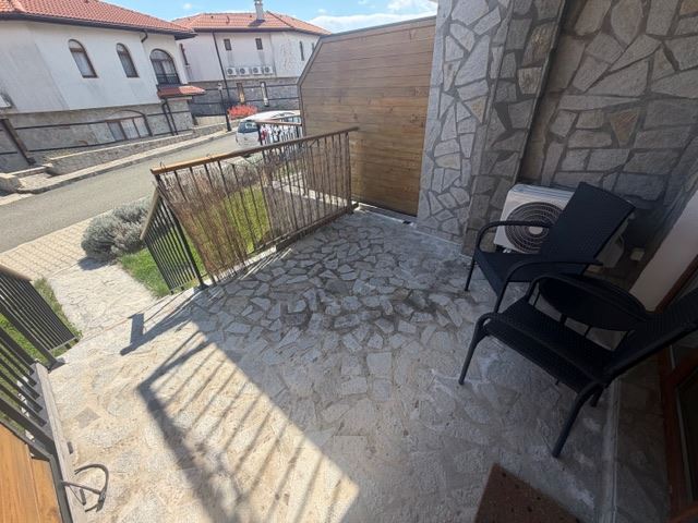 Studio with sea view in a luxury complex in Aheloy – comfort, style, and relaxation