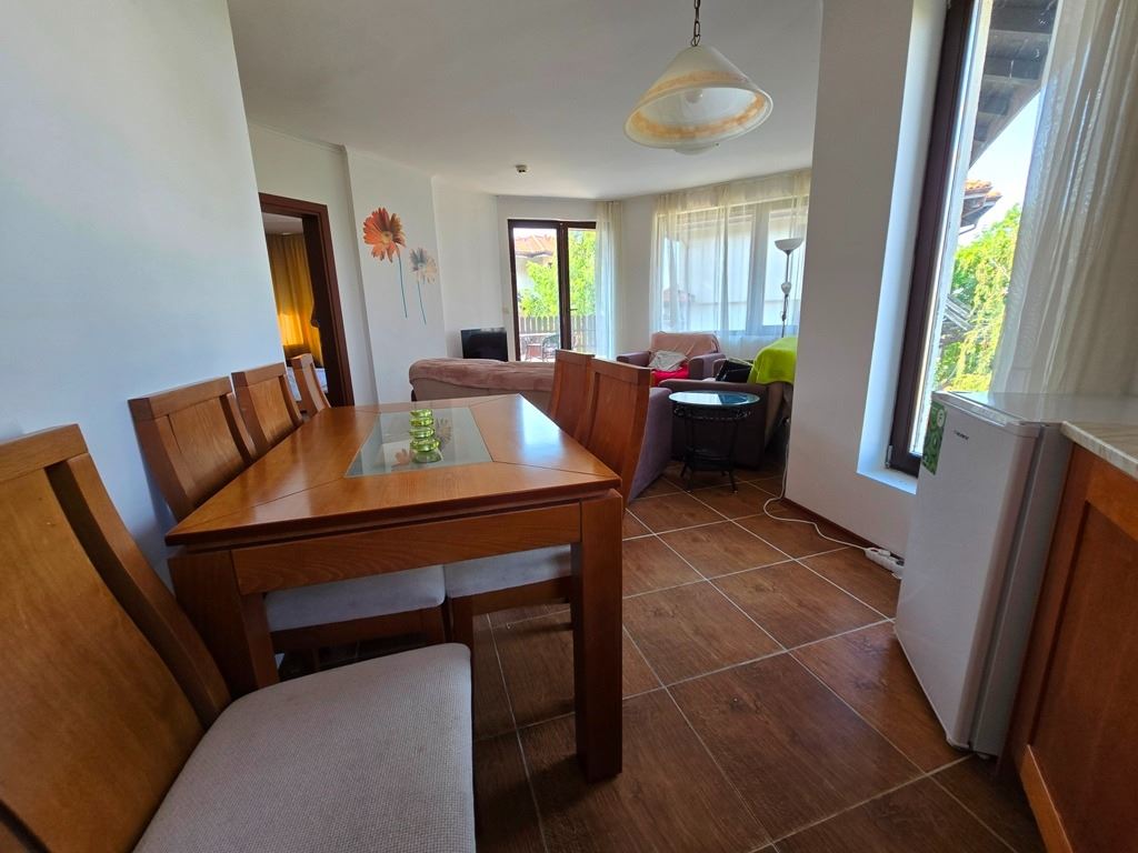 Spacious two-bedroom apartment in a modern complex with pools and excellent infrastructure – ready to move in or for investment