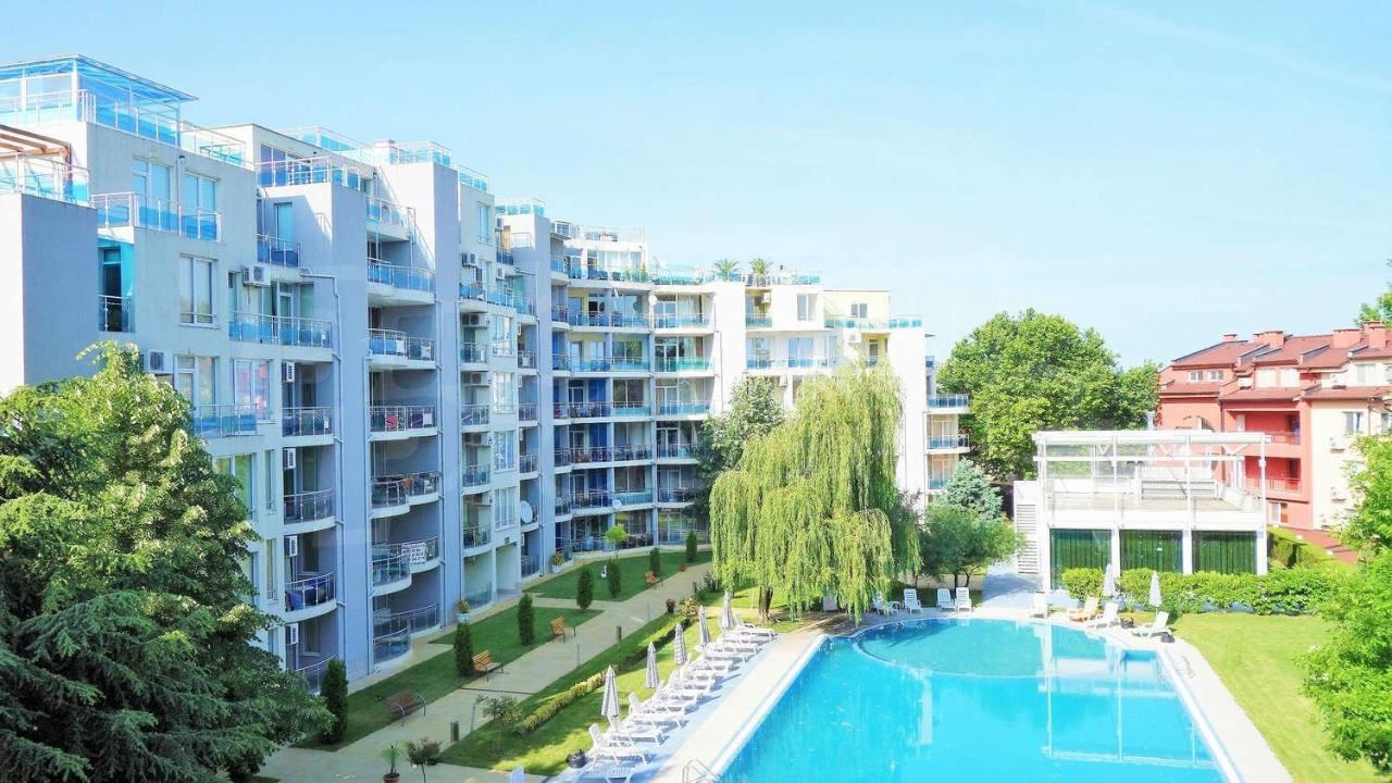 Spacious Two-Bedroom Apartment on the First Sea Line in Ravda – Panoramic Sea View and Prestigious Location