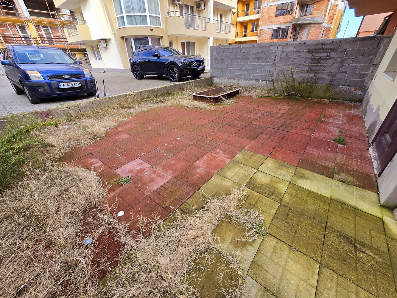 New Studio with Private Yard – Perfect Seaside Retreat in Cherno More Quarter, Nessebar