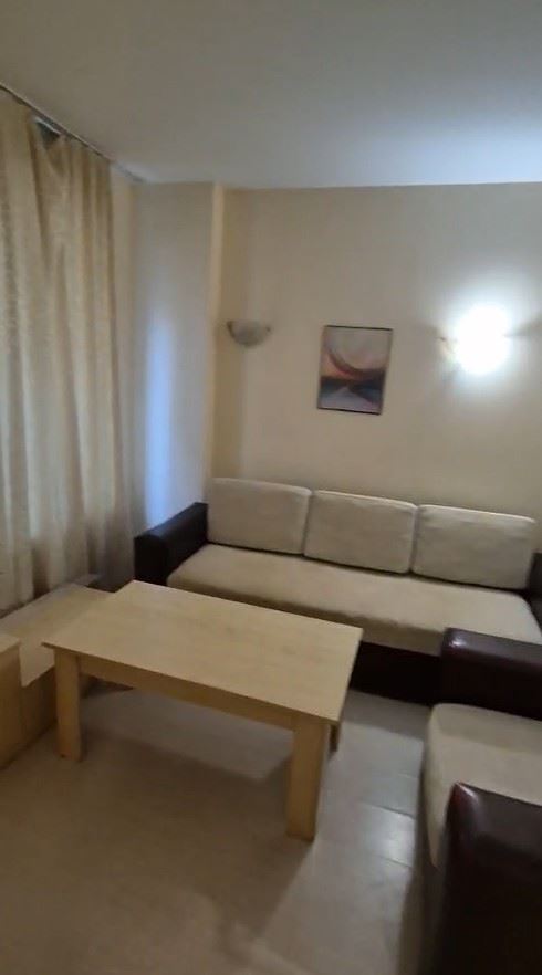 Spacious two-bedroom apartment in Sunny Beach – fully furnished, excellent location, and ready for a profitable investment
