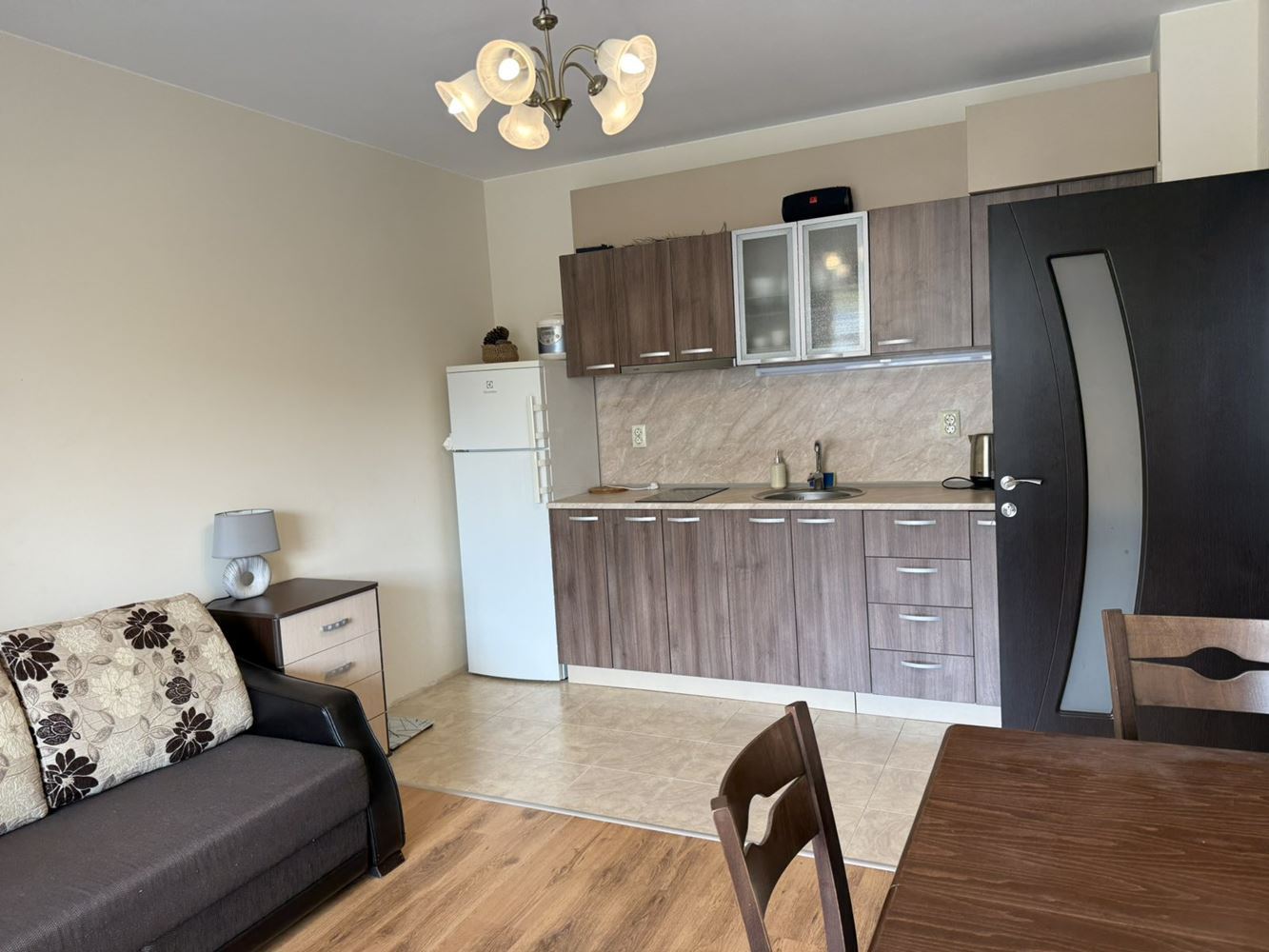 Stylish one-bedroom apartment in a modern complex in Ravda – excellent investment near the sea