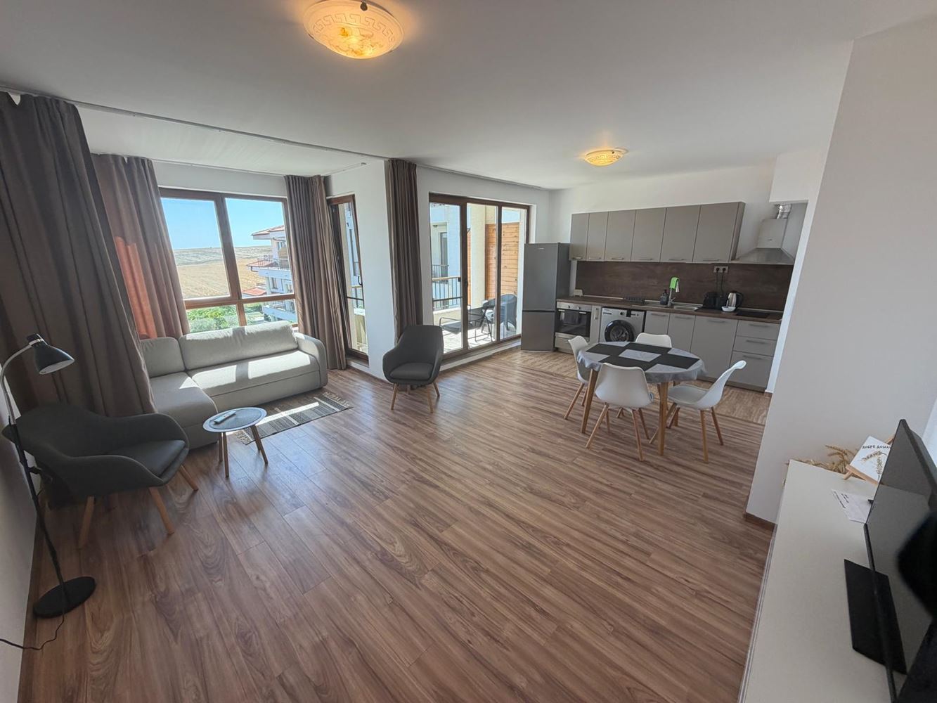 One-Bedroom Apartment with Sea View in a New Complex in Aheloy – Full Comfort and Excellent Infrastructure