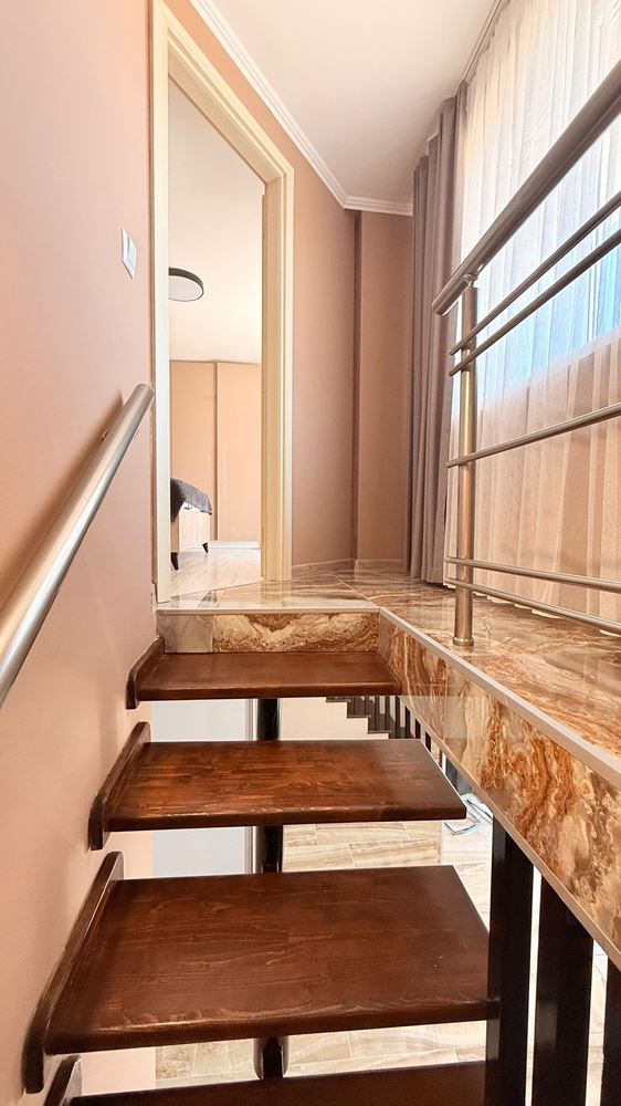Luxury three-bedroom duplex in the heart of Sunny Beach – space, style and comfort on two levels