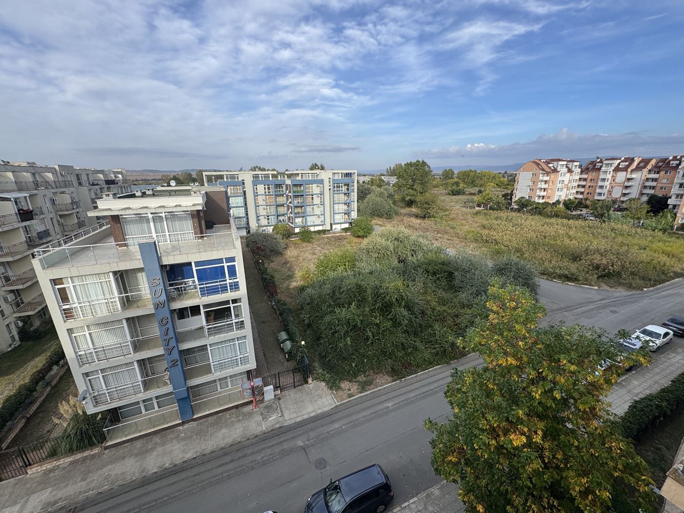 One-bedroom apartment with panoramic views in the heart of Sunny Beach