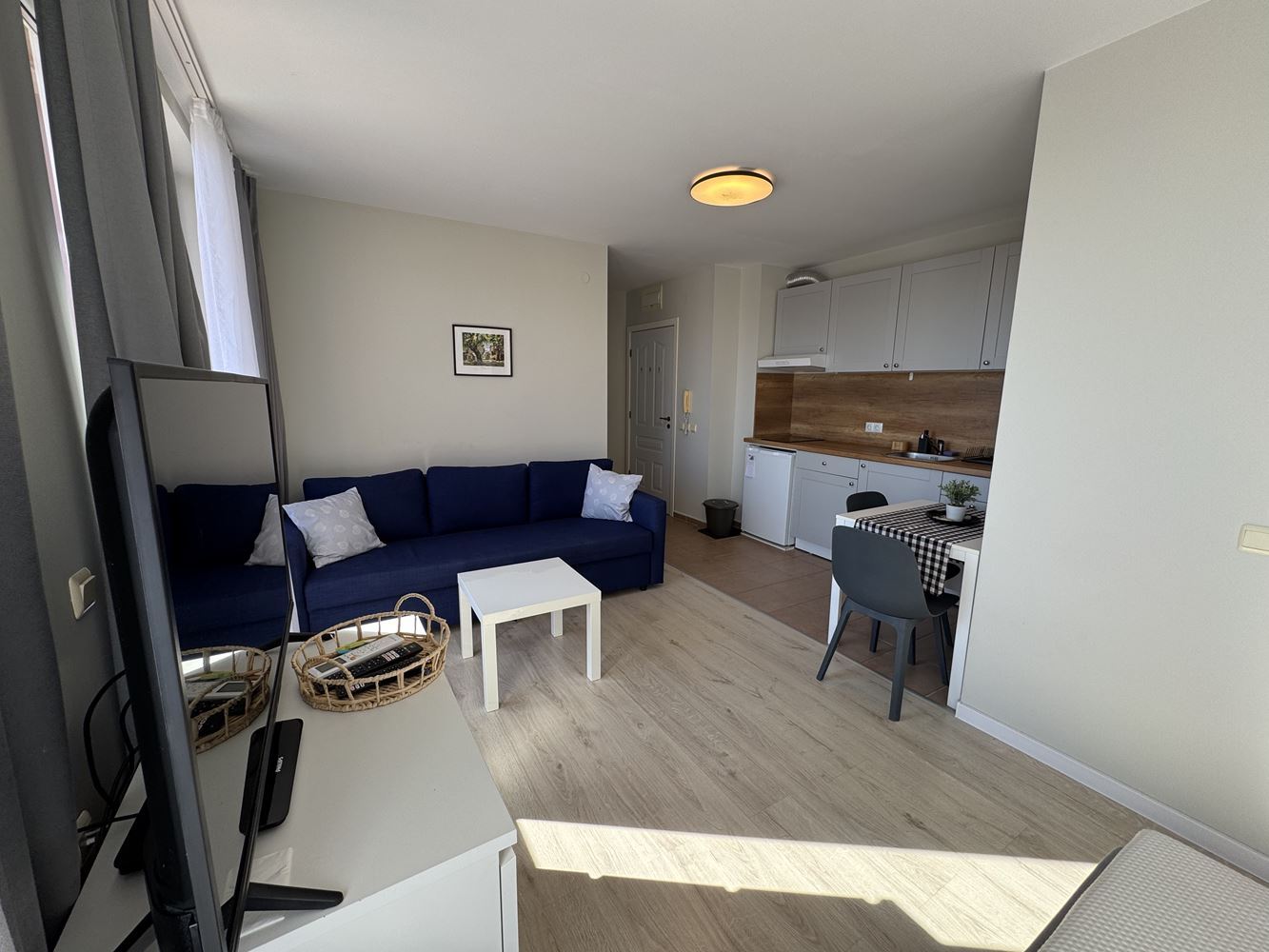 Studio with pool view in a complex with excellent infrastructure in Sunny Beach
