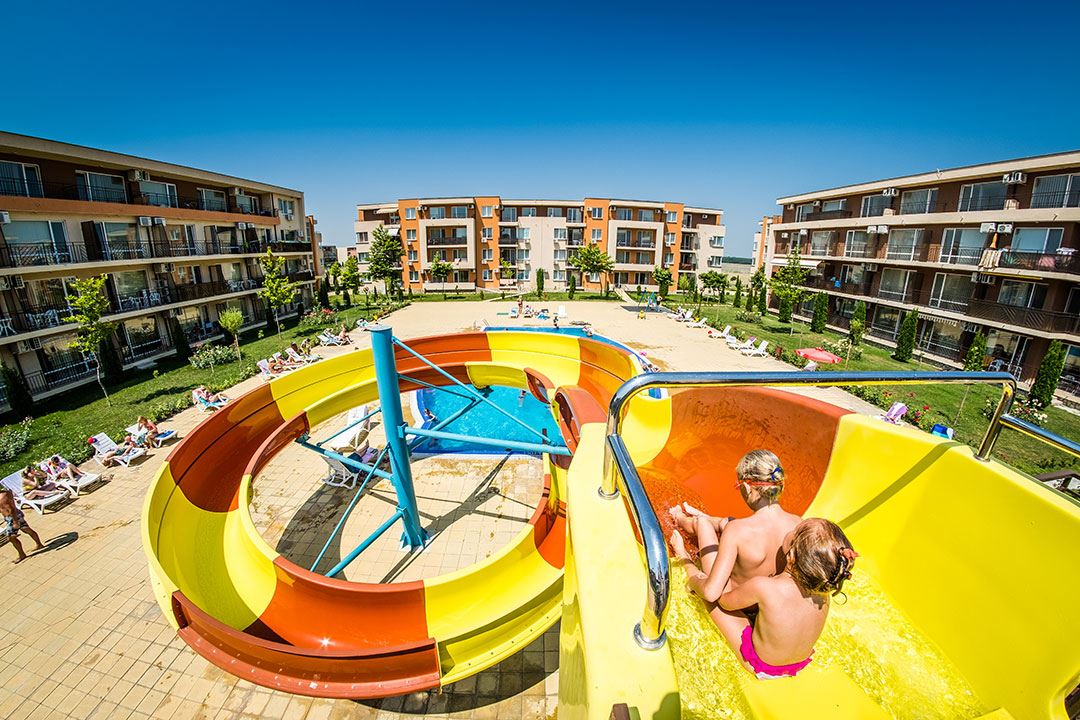 Spacious and fully furnished studio in Sunny Beach – ready for living or investment