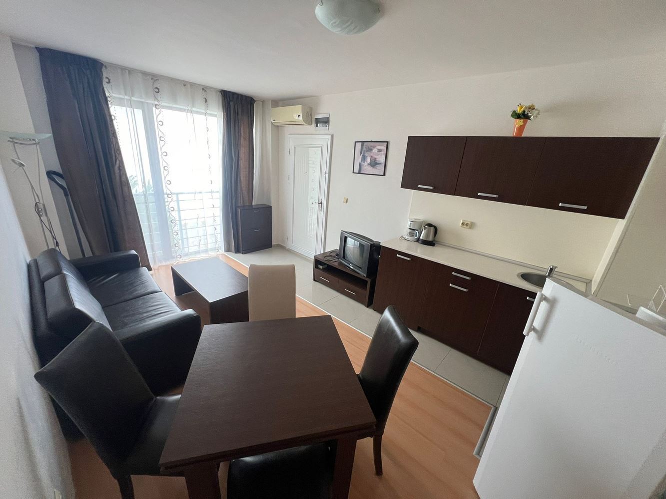 Two-bedroom apartment in a modern complex – fully furnished and ready for your new life