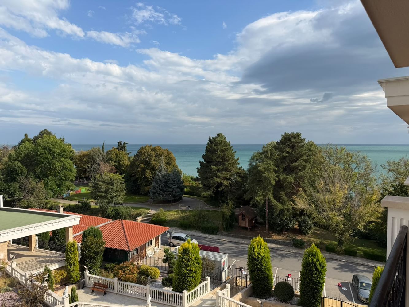 Luxury One-Bedroom Apartment with Sea View in Nessebar – Style and Comfort on the First Line