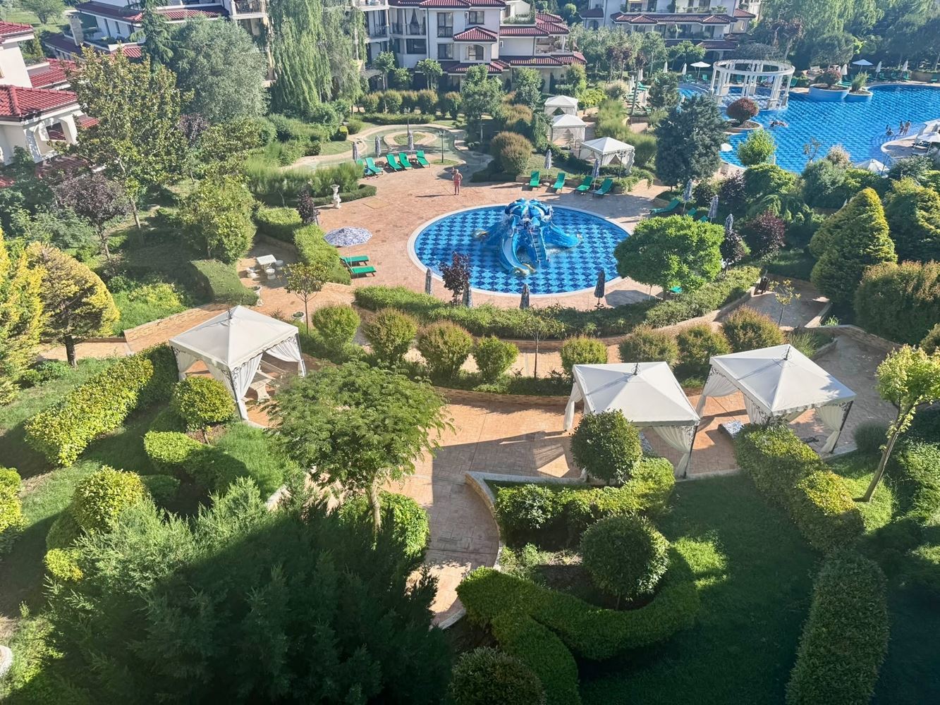 Spacious Two-Bedroom Apartment with Sea Panorama in a Prestigious Complex in Nessebar – Comfort, Space and Impressive Views