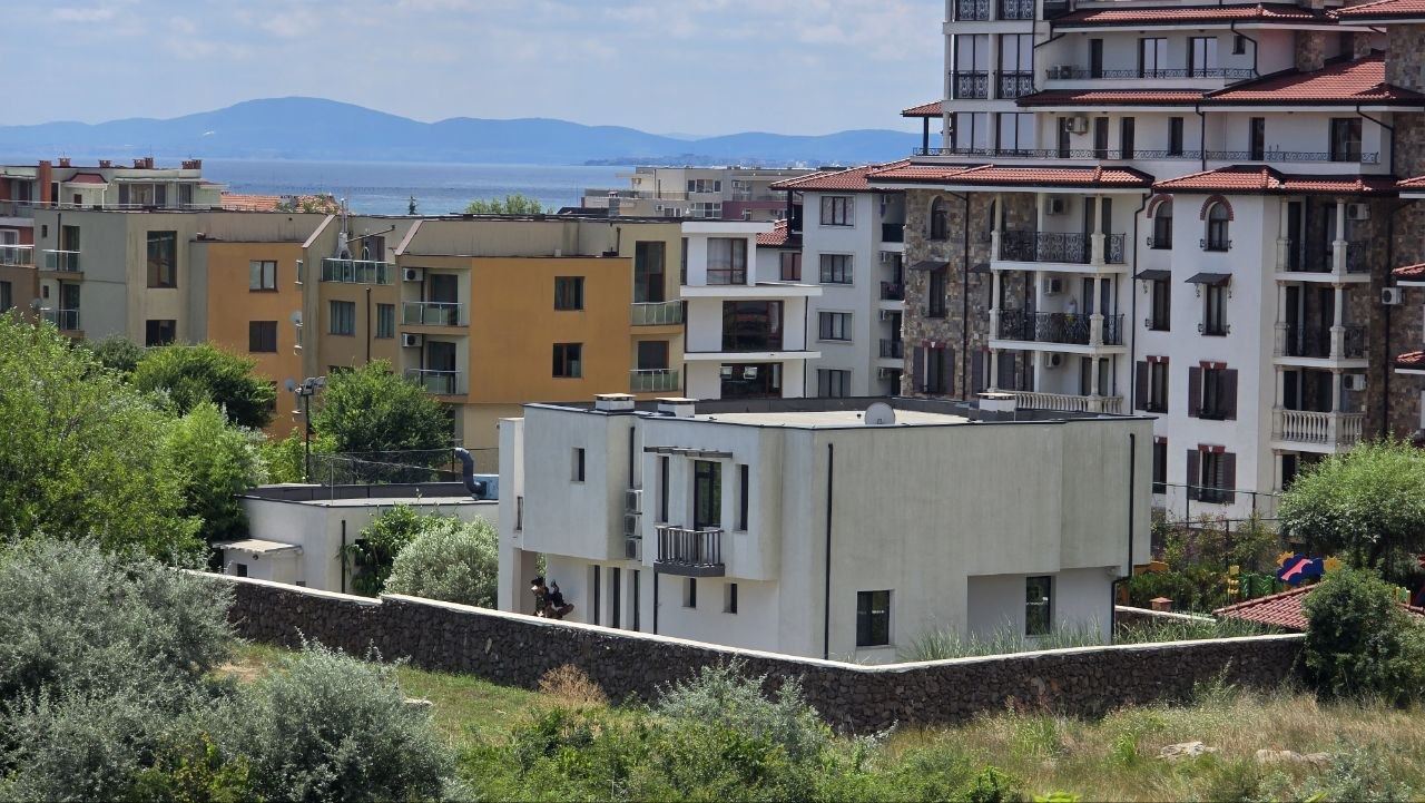 Spacious Two-Bedroom Apartment with Partial Sea View in a Prestigious Complex in Nessebar – Ready for Its New Owners