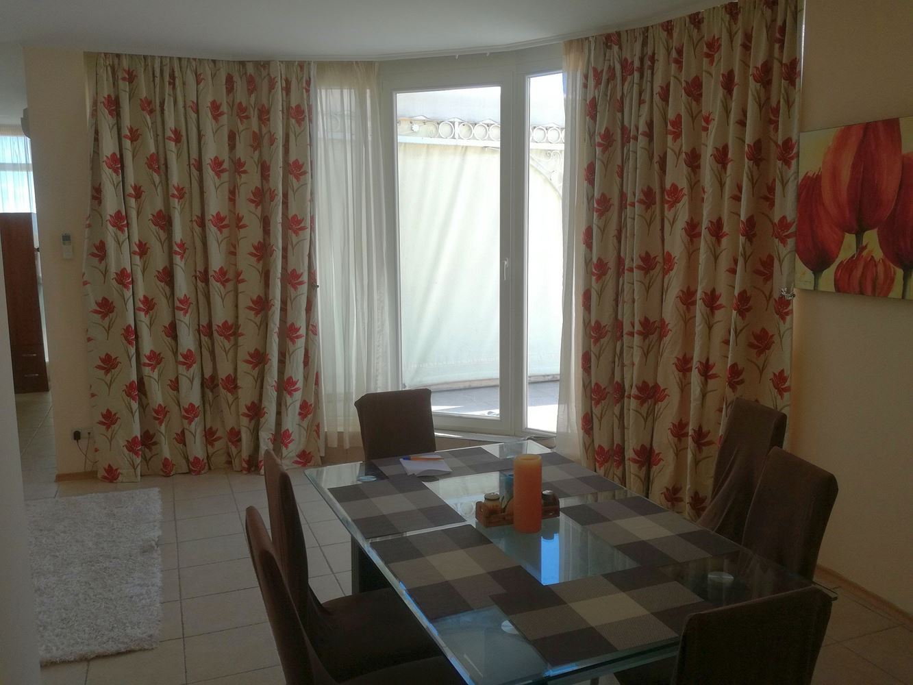 Luxury Maisonette with Huge Panoramic Terrace and Sea View in Pomorie