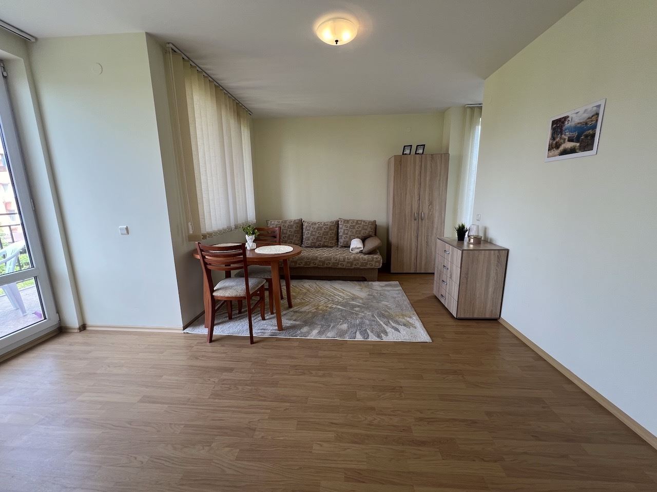 Spacious studio in Sunny Beach with an excellent location and an impressive complex – ready to move in or invest in