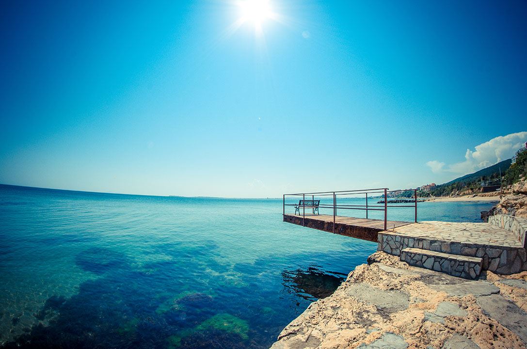 Wonderful One-Bedroom Apartment in Sveti Vlas with Sea View – Excellent Investment Just Steps from the Beach