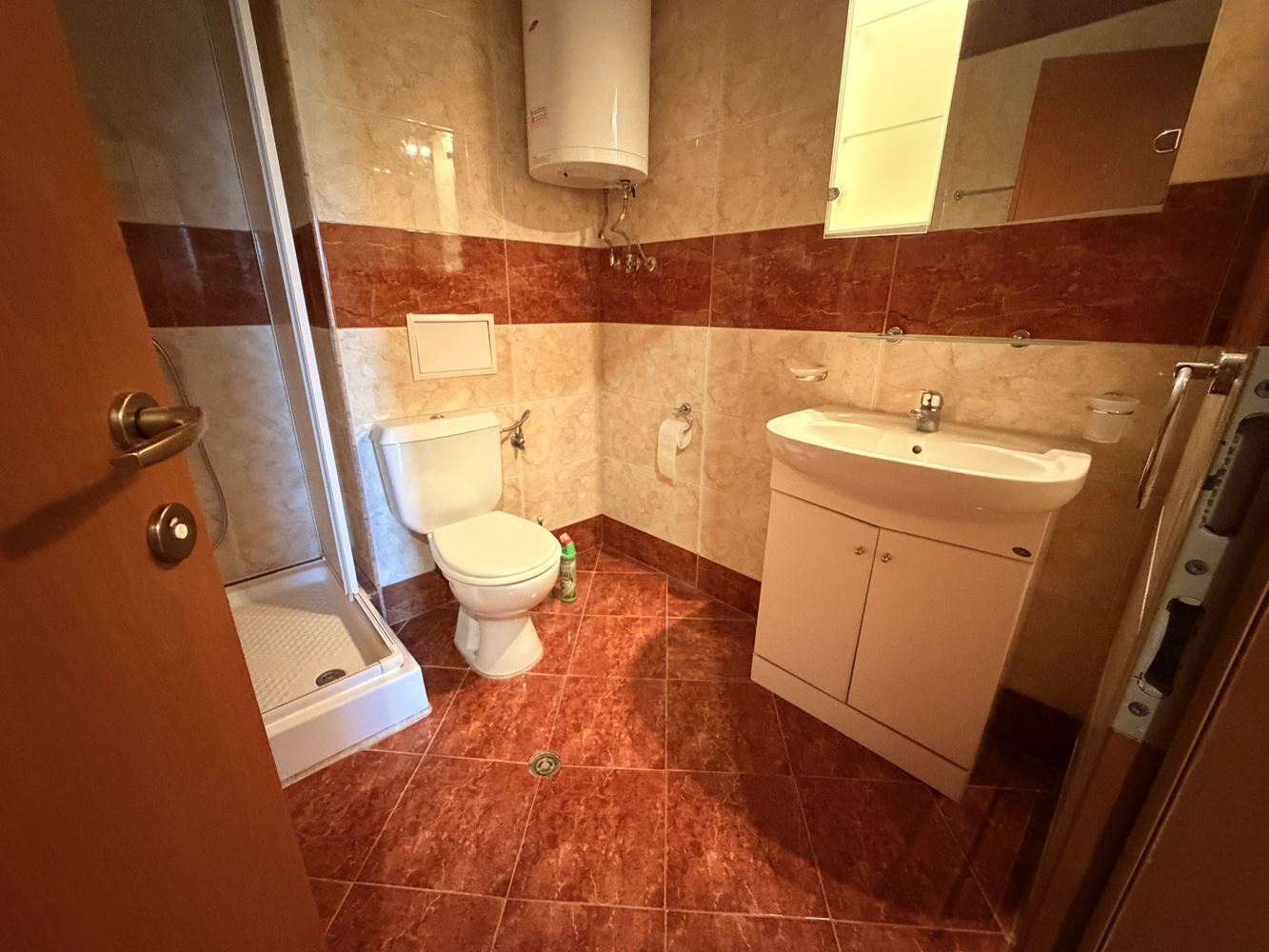 Absolute First Line in Sveti Vlas! Spacious One-Bedroom Apartment with Beautiful Sea View