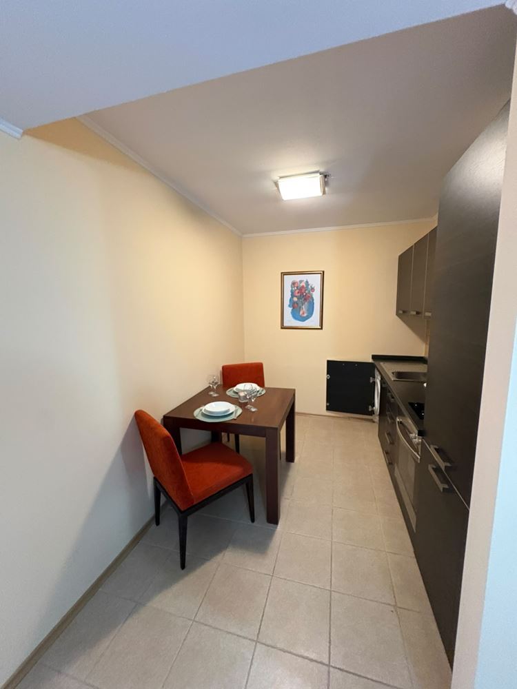 Luxury One-Bedroom Apartment with Sea View on the First Line in Pomorie – A Prestigious Property with Unique Amenities