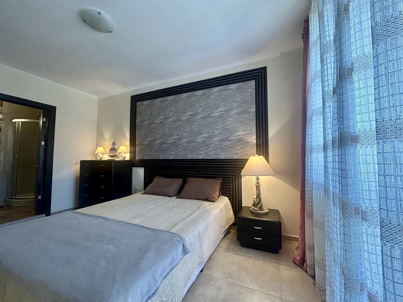Spacious Two-Bedroom Apartment in Nessebar – Fully Furnished and Ready to Move In