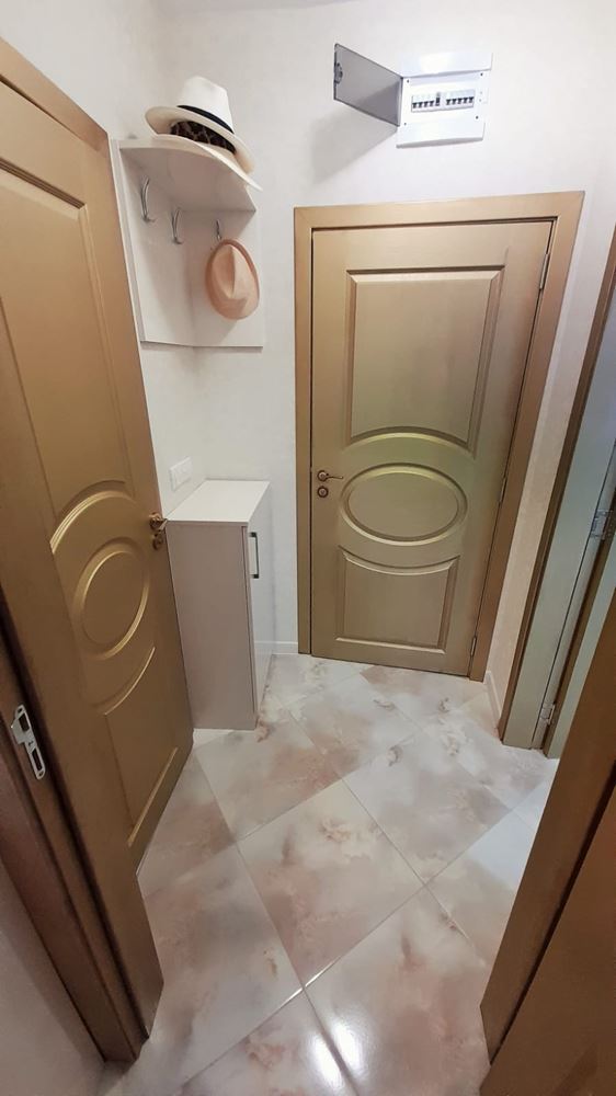 One-bedroom apartment in Sunny Beach – new complex, stylish furnishings and a peaceful green environment