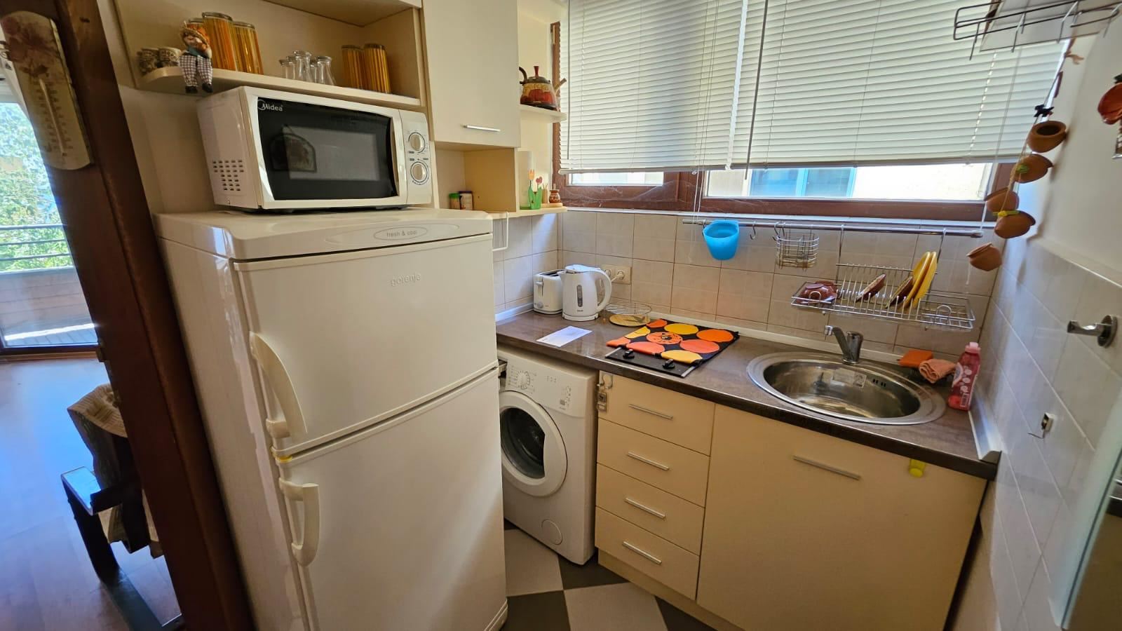 One-bedroom apartment with no maintenance fee in “Rusalka” district, Sveti Vlas – an excellent choice for living and investment