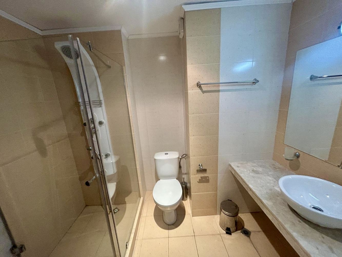 Sunny Beach – spacious studio with sea view only 200 m from the beach