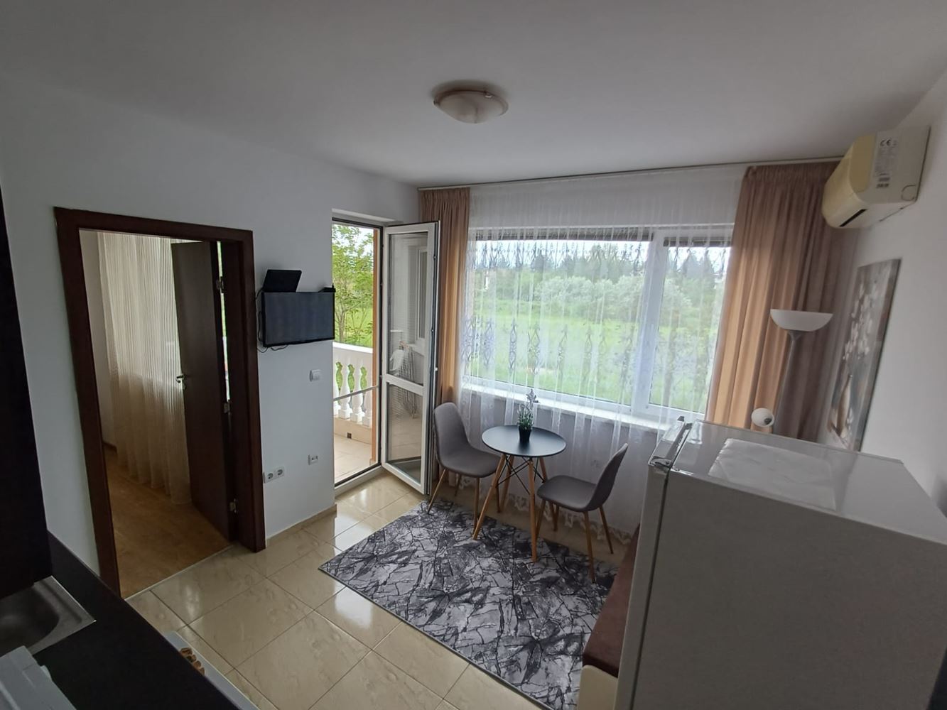 One-bedroom apartment 500 meters from the beach in Sunny Beach – ready to move in