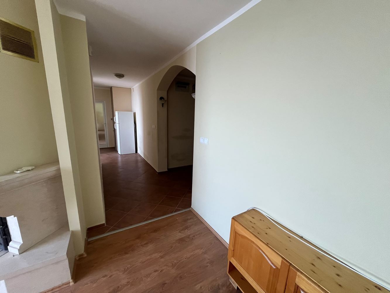 Apartment with two bedrooms on the first line in Pomorie with an impressive sea panorama