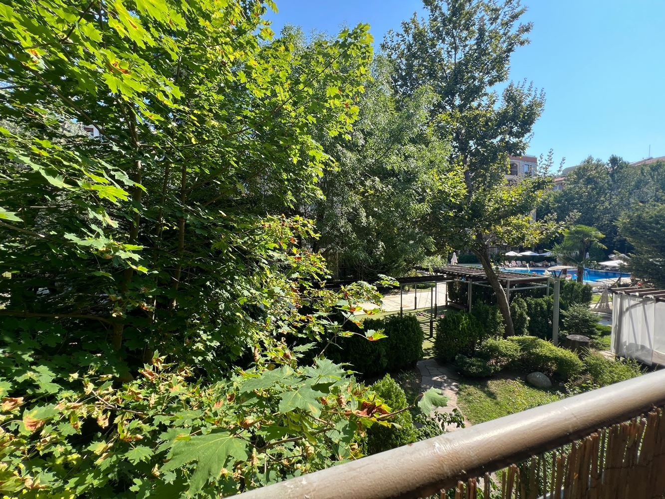 Attractive One-Bedroom Apartment Surrounded by Greenery in a Club Complex in Sunny Beach
