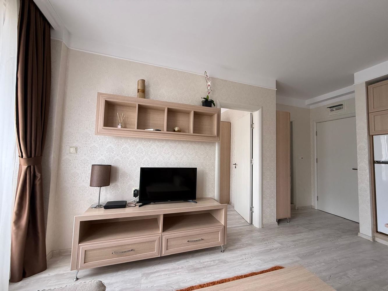 One-Bedroom Apartment in a Luxury Complex in Sunny Beach with Impressive Swimming Pools and Relaxation Areas