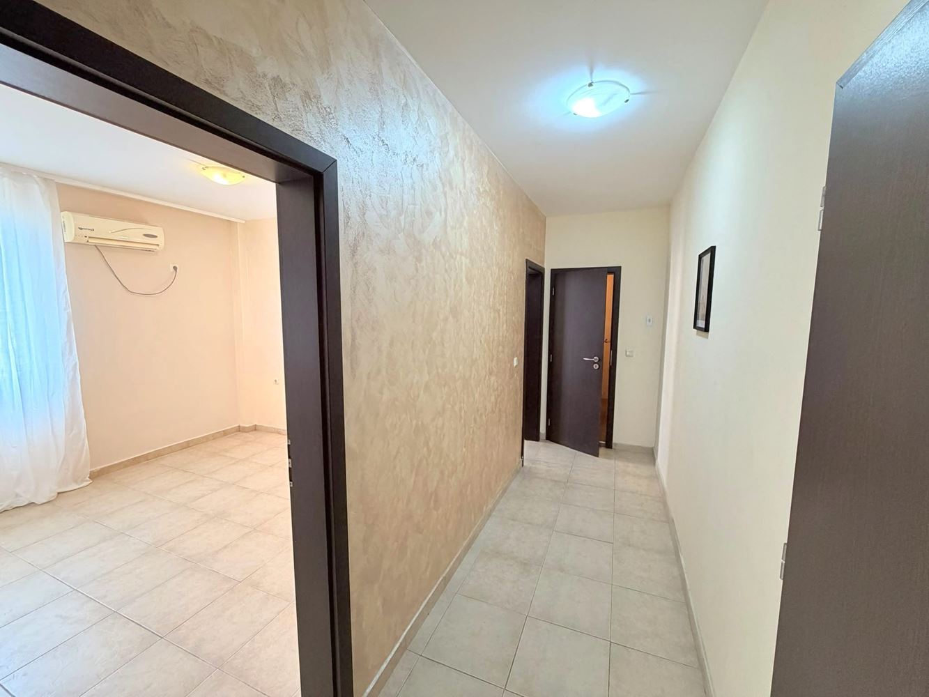 Three-room apartment in Sunny Beach with no maintenance fee – excellent location, attractive investment