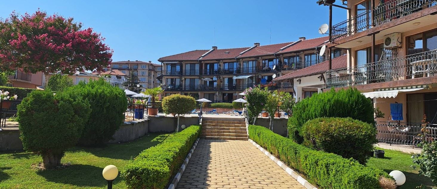 Spacious Two-Bedroom Apartment on the First Line in Ravda – A Spacious Seaside Home with a Unique View