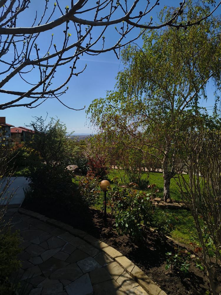 Renovated one-bedroom apartment with panoramic view in a modern complex near Sunny Beach