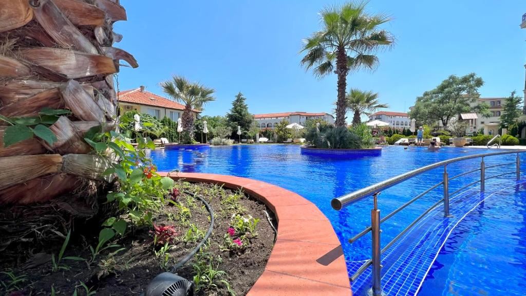 Wonderful one-bedroom apartment in Ravda with swimming pools and excellent amenities – ideal for holidays and investment