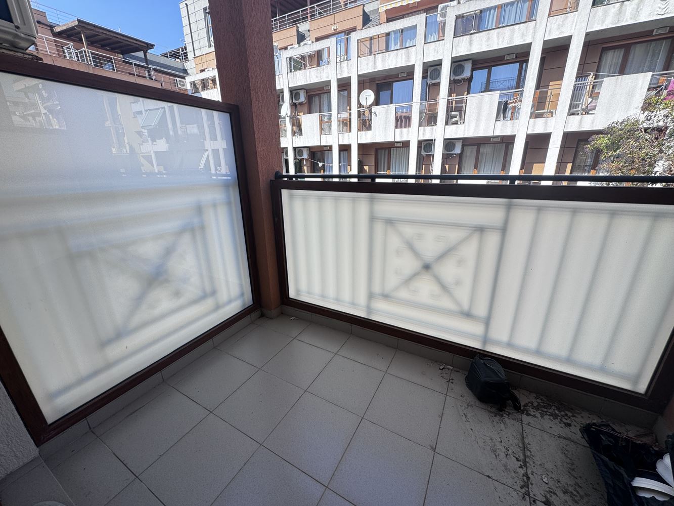 One-bedroom apartment with direct pool access in the “Viktorio” complex, Sveti Vlas – comfort and holiday feeling