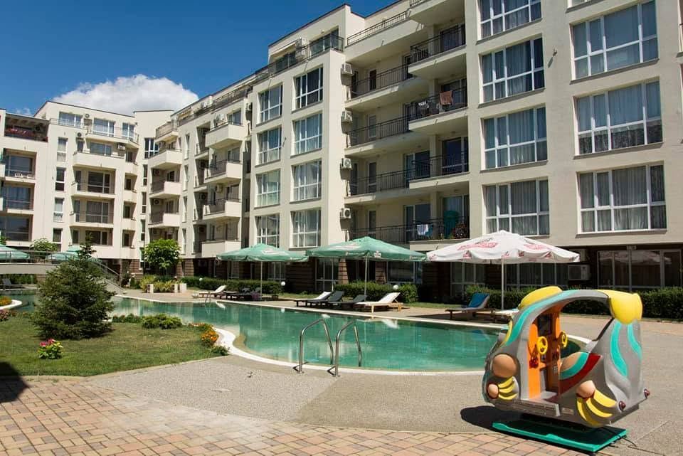 Spacious One-Bedroom Apartment in Sunny Beach – Comfort, Green Surroundings and Excellent Amenities in a Modern Complex