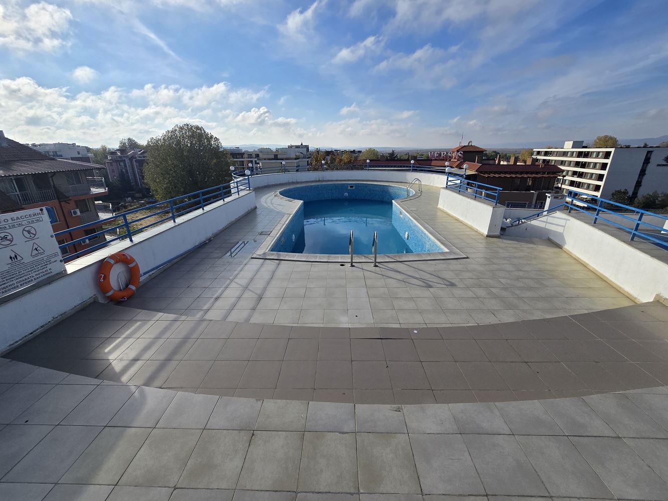 Modern and Functional One-Bedroom Apartment in an Interesting Complex in Sunny Beach
