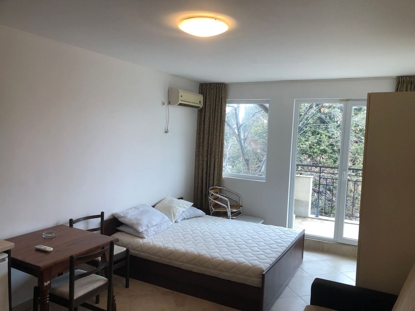 Furnished Studio in Ravda Just Steps from the South Beach – No Maintenance Fee!