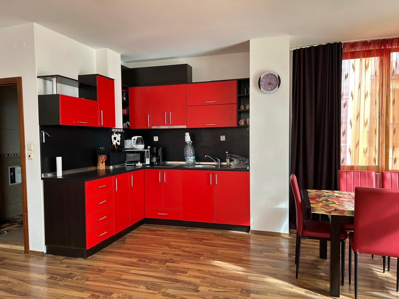 Spacious Apartment with Two Bedrooms and Panoramic Sea View in Sveti Vlas