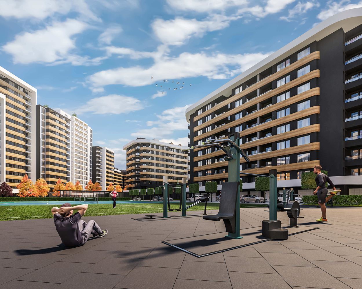 New one-bedroom apartment in Burgas – awaiting Act 16, with excellent investment potential